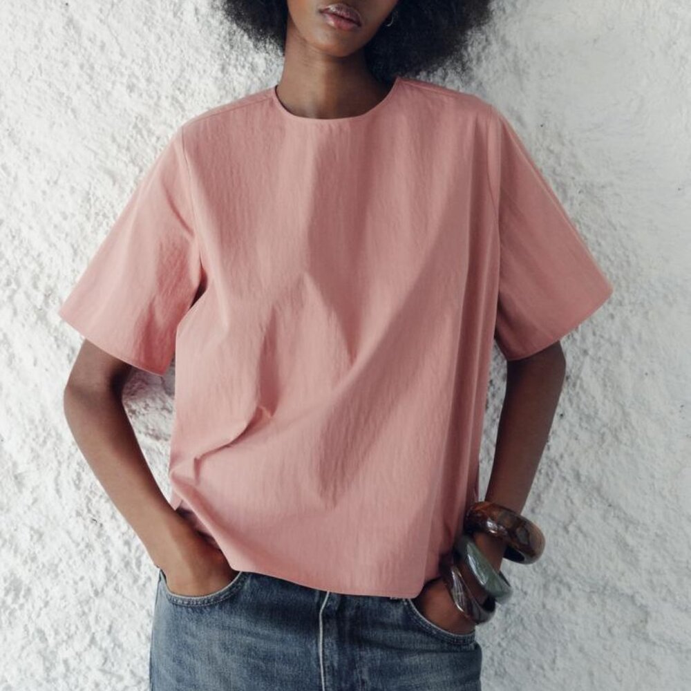 Zara Short Sleeve Top